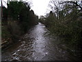 River Darwen in spate