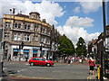 Worksop Town Centre - Junction of Bridge Place and Newcastle Avenue