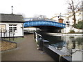 TQ2681 : Bridge 3c Paddington Arm - Westbourne Terrace Road by David Hawgood