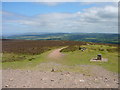 SS8941 : The view east from Dunkery Beacon by Colin Park