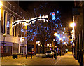 Christmas Lights in Saville Street