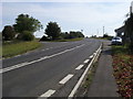 B4100 heading up Ploughley Hill