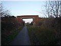 SE6143 : Bridge for bridleways by DS Pugh