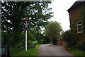 The Prince of Wales, Hammer Bottom - sign