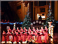TQ2679 : Choir and Organist, Royal Albert Hall, London S17 by Christine Matthews