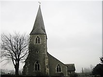 SE4674 : St Cuthbert's Church, Little Sessay by Alex McGregor