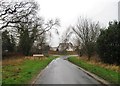 Entrance to Upper Dunsforth