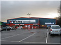 NZ3015 : Wickes in Haughton Road by peter robinson