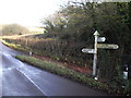 ST6264 : Road junction near Publow by John Lord