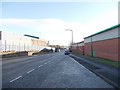 New Works Road - viewed from Dealburn Road