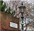 Ravenhill Road sign, Belfast (3)