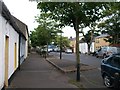 View northwards along Castle Street, Killough