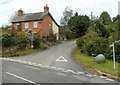 Road from Cwm-bach to Ciltwrch