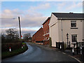 Wassell Grove looking north-west