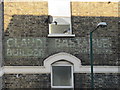 Ghost sign, Station Road / Tubbs Road, NW10