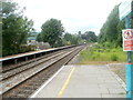 Long platform 1, Abergavenny railway station