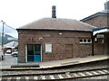 SO3013 : Ticket office, Abergavenny railway station by Jaggery
