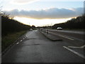Layby for the west bound lane of the A66 Darlington bypass