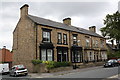 Houses on Hopwood Street at Western Street junction