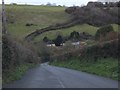 Looking down Berry Hill towards Street