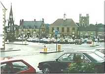 SE6183 : Market Place, Helmsley in 1987 by John Baker