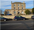 Front view of Grade II listed Bellefield House, Trowbridge