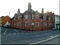 Grade II listed Yerbury Almshouses, Trowbridge