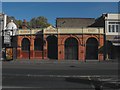 TQ3184 : Highbury Station, disused entrance, N5 by Peter Thwaite