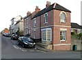 Conspicuous houses, Ashton Street, Trowbridge