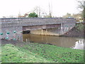 Bridge over Downholland Brook