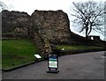 Pontefract Castle entrance