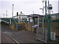 Entrance to Camelon Station