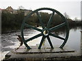 Wetherby Weir on the River Wharfe