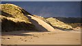 NT6281 : Dune formation, Ravensheugh Sands by Richard Webb