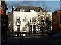 Ringwood: old bank on the Market Place