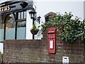 Bransgore: postbox № BH23 28, Burley Road