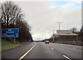 M5 Motorway Northbound Between Junctions 3 and 2