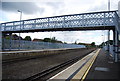 TR3752 : Footbridge, Deal Station by N Chadwick