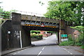 SU8832 : Under the bridge to Surrey by N Chadwick