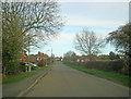 Approaching Barrowby