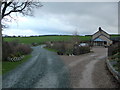 Rhos Cynhista farm above Pontrobert