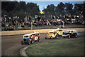 Stock car racing around 1960