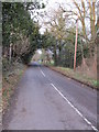 Attleford Lane looking north