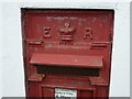 Stoney Cross: postbox now out of use