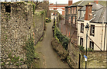 J1486 : The castle walls, Antrim (4) by Albert Bridge