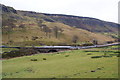 The A646 near Bradget Hey Farm