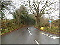 No through road from Henllys Lane, Cwmbran