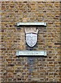 Arms of the old London County Council, Hotham Road School, Putney