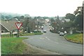 Entering Hawes along the B6255 in 1987