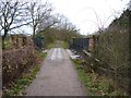 View west along "Flitch Way"